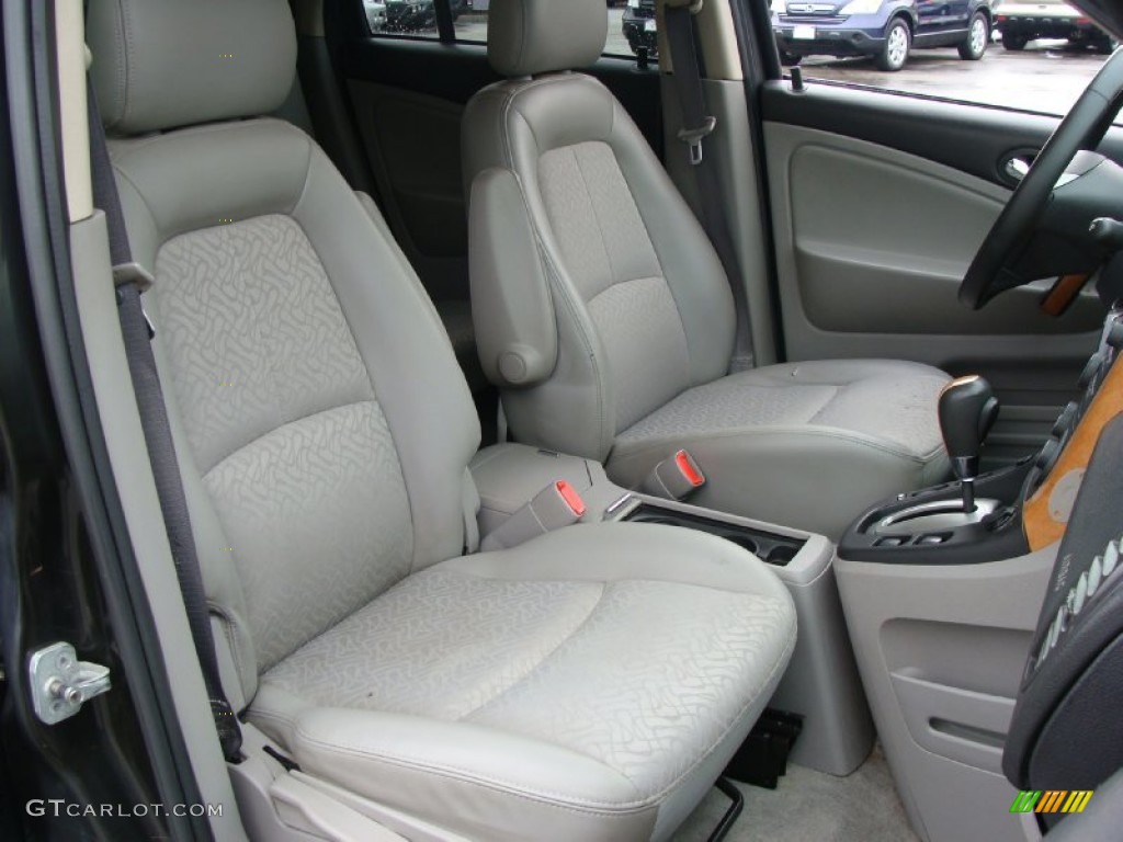 Gray Interior 2006 Saturn VUE V6 AWD Photo #60194559