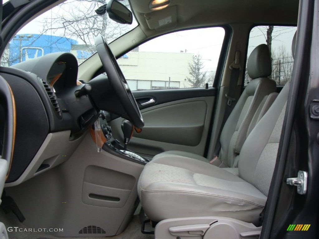 Gray Interior 2006 Saturn VUE V6 AWD Photo #60194567