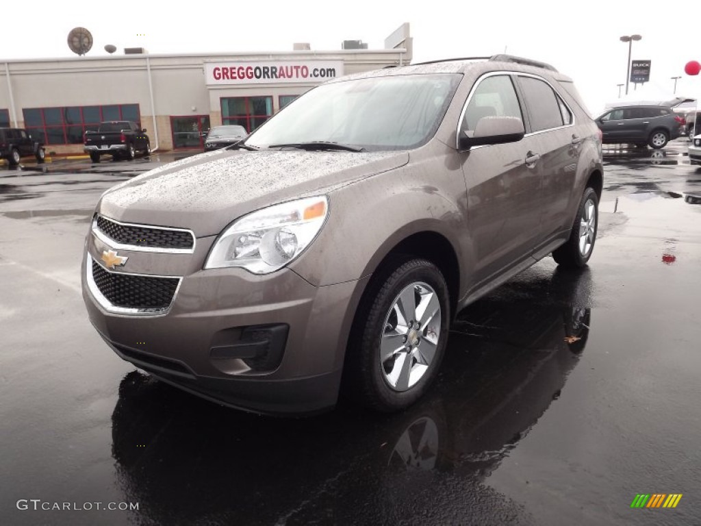 2012 Equinox LT - Mocha Steel Metallic / Jet Black photo #1