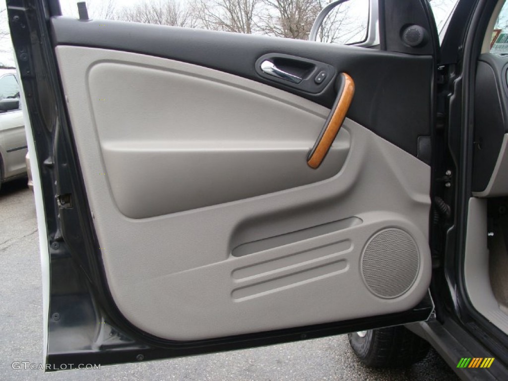 2006 Saturn VUE V6 AWD Gray Door Panel Photo #60194575