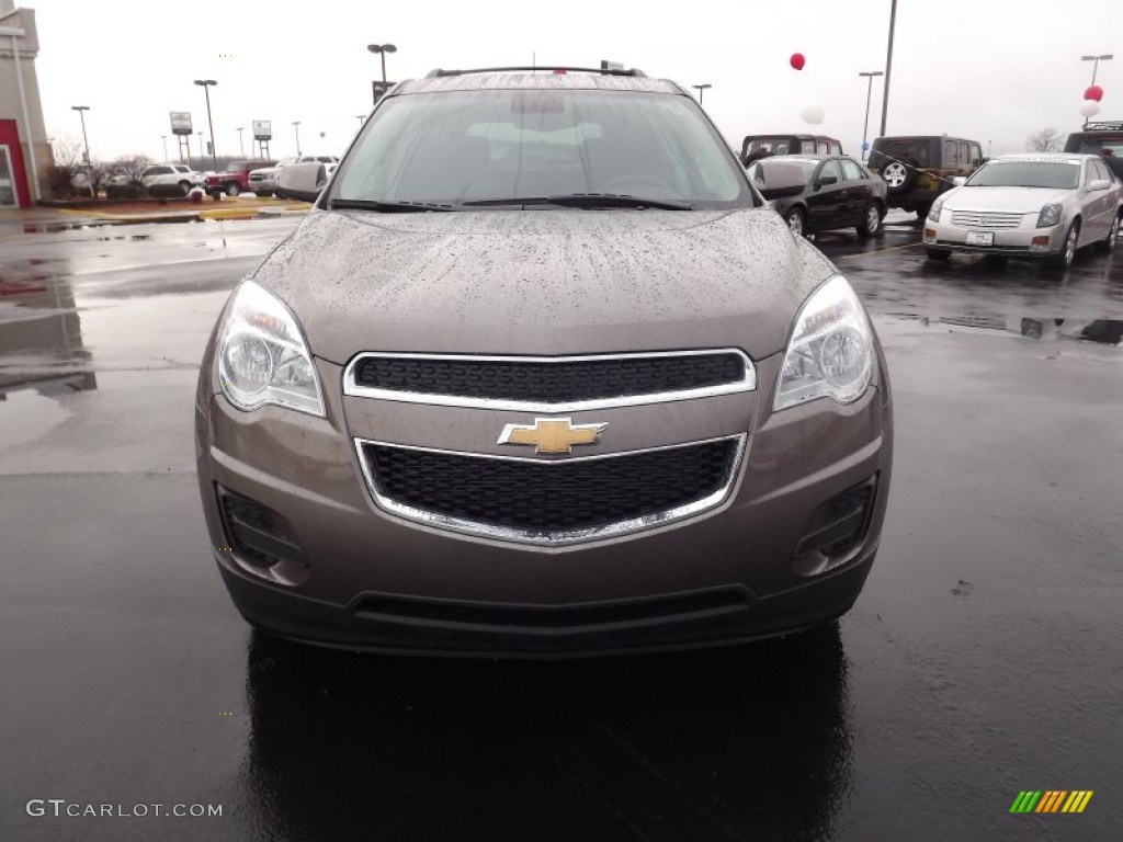 2012 Equinox LT - Mocha Steel Metallic / Jet Black photo #2