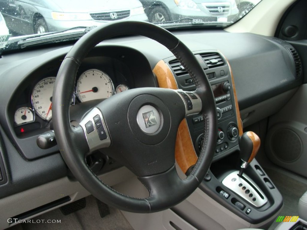 2006 Saturn VUE V6 AWD Gray Dashboard Photo #60194604