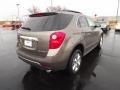 2012 Mocha Steel Metallic Chevrolet Equinox LT  photo #5