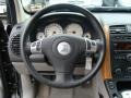 Gray 2006 Saturn VUE V6 AWD Steering Wheel