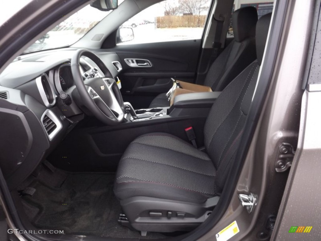 2012 Equinox LT - Mocha Steel Metallic / Jet Black photo #11