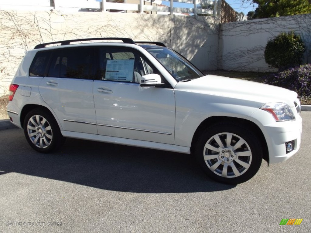 Arctic White 2012 Mercedes-Benz GLK 350 Exterior Photo #60194686