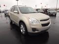 2012 Gold Mist Metallic Chevrolet Equinox LT  photo #3