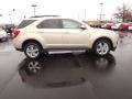 2012 Gold Mist Metallic Chevrolet Equinox LT  photo #4