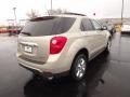 2012 Gold Mist Metallic Chevrolet Equinox LT  photo #5