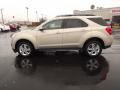 2012 Gold Mist Metallic Chevrolet Equinox LT  photo #8