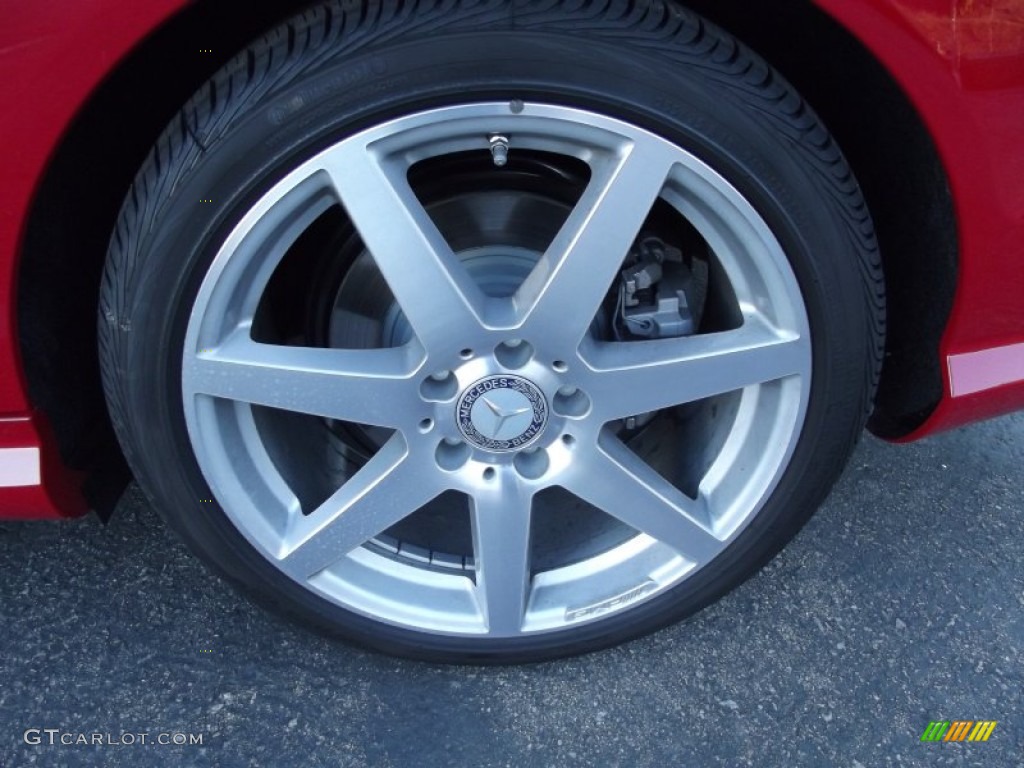 2012 Mercedes-Benz C 250 Coupe Wheel Photo #60194827