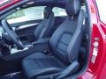 Black 2012 Mercedes-Benz C 250 Coupe Interior Color