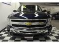 2009 Imperial Blue Metallic Chevrolet Silverado 1500 LT Extended Cab 4x4  photo #4