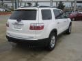 2008 Summit White GMC Acadia SLE  photo #5