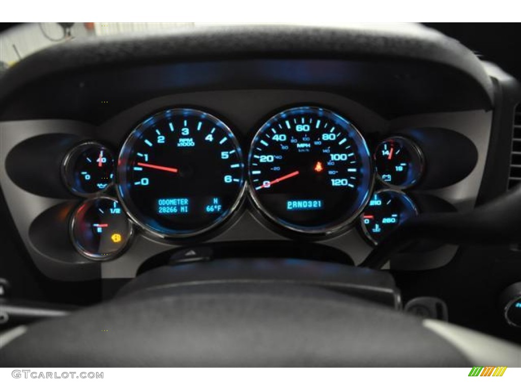 2009 Silverado 1500 LT Extended Cab 4x4 - Imperial Blue Metallic / Light Titanium photo #15