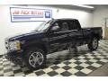 2009 Imperial Blue Metallic Chevrolet Silverado 1500 LT Extended Cab 4x4  photo #23