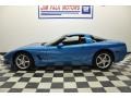 2000 Nassau Blue Metallic Chevrolet Corvette Coupe  photo #4