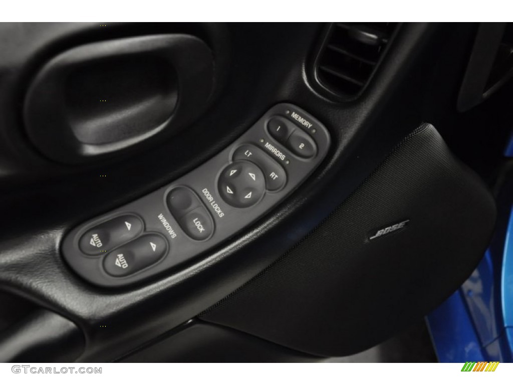 2000 Corvette Coupe - Nassau Blue Metallic / Black photo #11