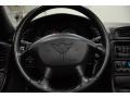 Black 2000 Chevrolet Corvette Coupe Steering Wheel