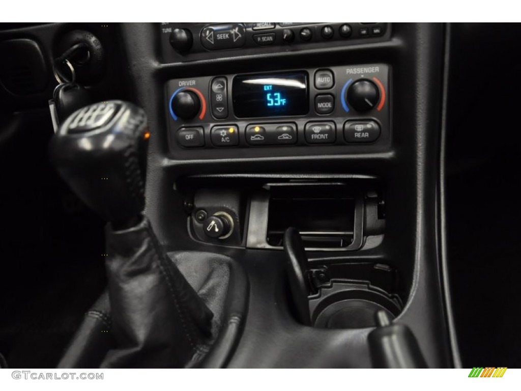 2000 Corvette Coupe - Nassau Blue Metallic / Black photo #20