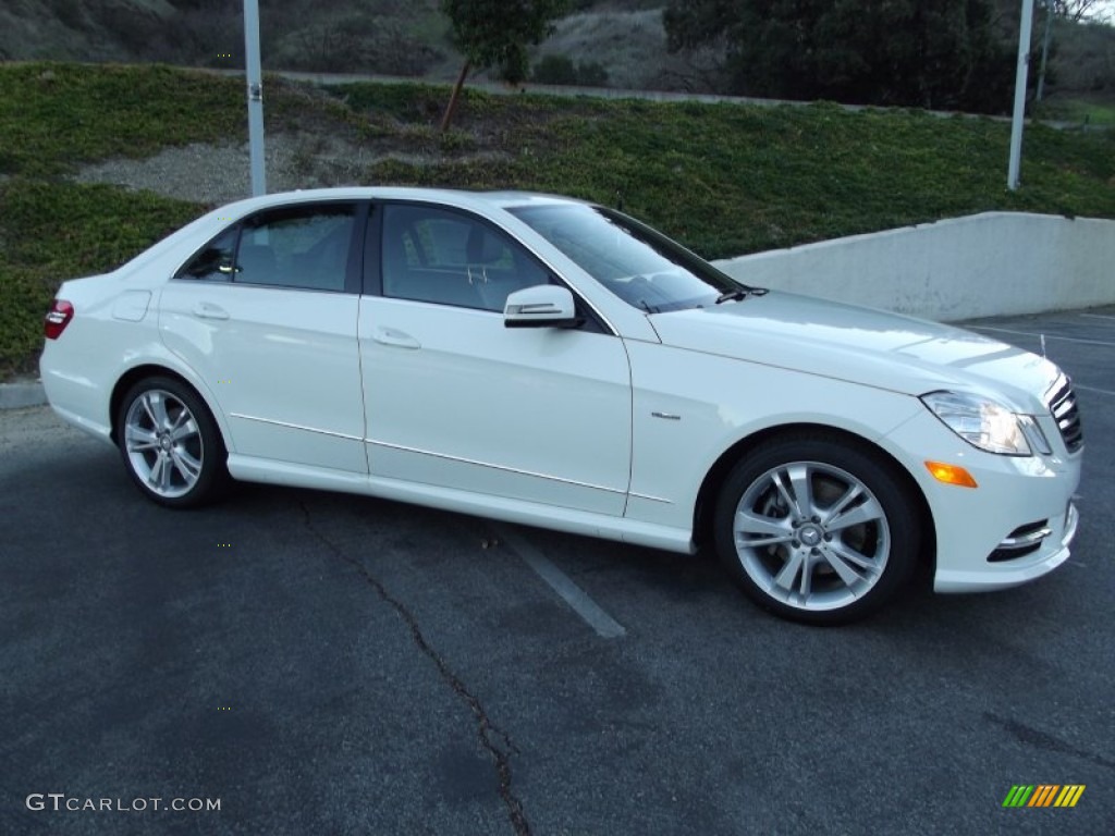 Arctic White 2012 Mercedes-Benz E 350 Sedan Exterior Photo #60195271