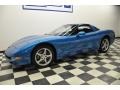 2000 Nassau Blue Metallic Chevrolet Corvette Coupe  photo #27