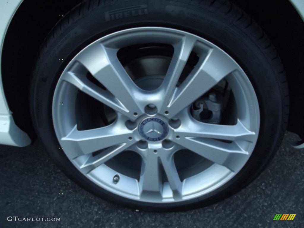 2012 Mercedes-Benz E 350 Sedan Wheel Photo #60195310