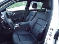  2012 E 350 Sedan Black Interior