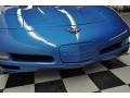 2000 Nassau Blue Metallic Chevrolet Corvette Coupe  photo #33