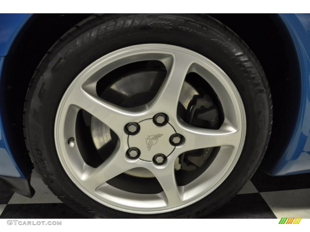 2000 Chevrolet Corvette Coupe Wheel Photo #60195363