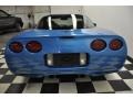 2000 Nassau Blue Metallic Chevrolet Corvette Coupe  photo #37