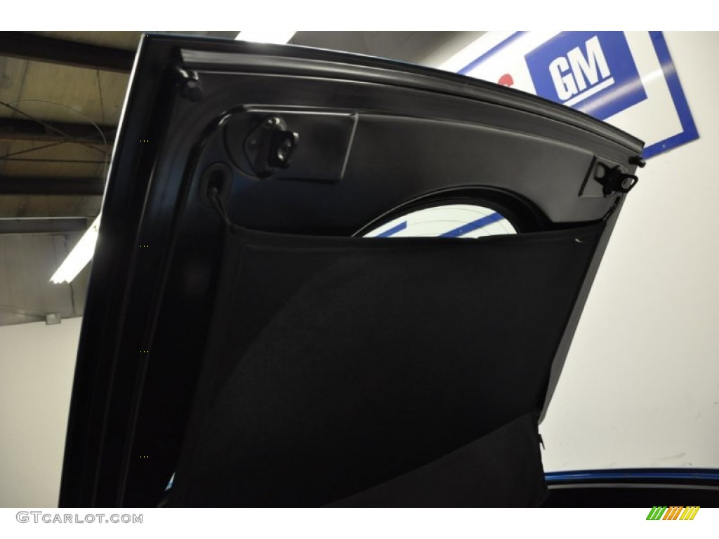 2000 Corvette Coupe - Nassau Blue Metallic / Black photo #41