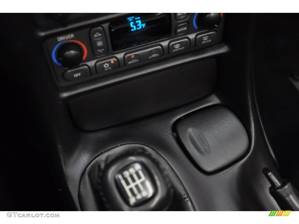 2000 Corvette Coupe - Nassau Blue Metallic / Black photo #52