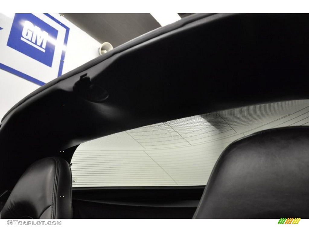 2000 Corvette Coupe - Nassau Blue Metallic / Black photo #56