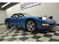 2000 Nassau Blue Metallic Chevrolet Corvette Coupe  photo #57
