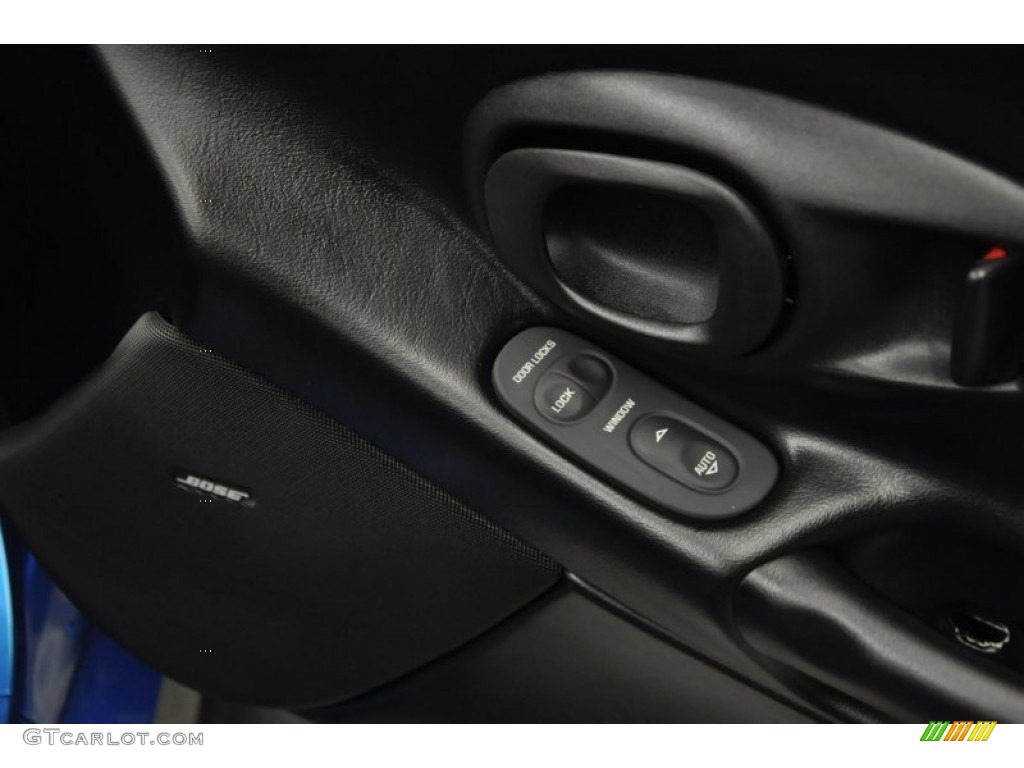 2000 Corvette Coupe - Nassau Blue Metallic / Black photo #66