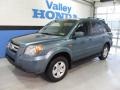 Steel Blue Metallic 2008 Honda Pilot Value Package 4WD
