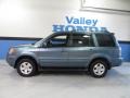 Steel Blue Metallic - Pilot Value Package 4WD Photo No. 2