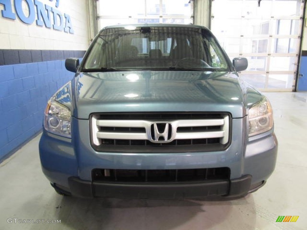 2008 Pilot Value Package 4WD - Steel Blue Metallic / Gray photo #5