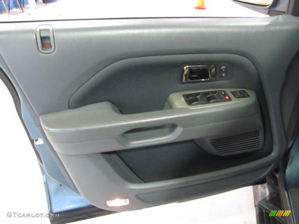 2008 Pilot Value Package 4WD - Steel Blue Metallic / Gray photo #6