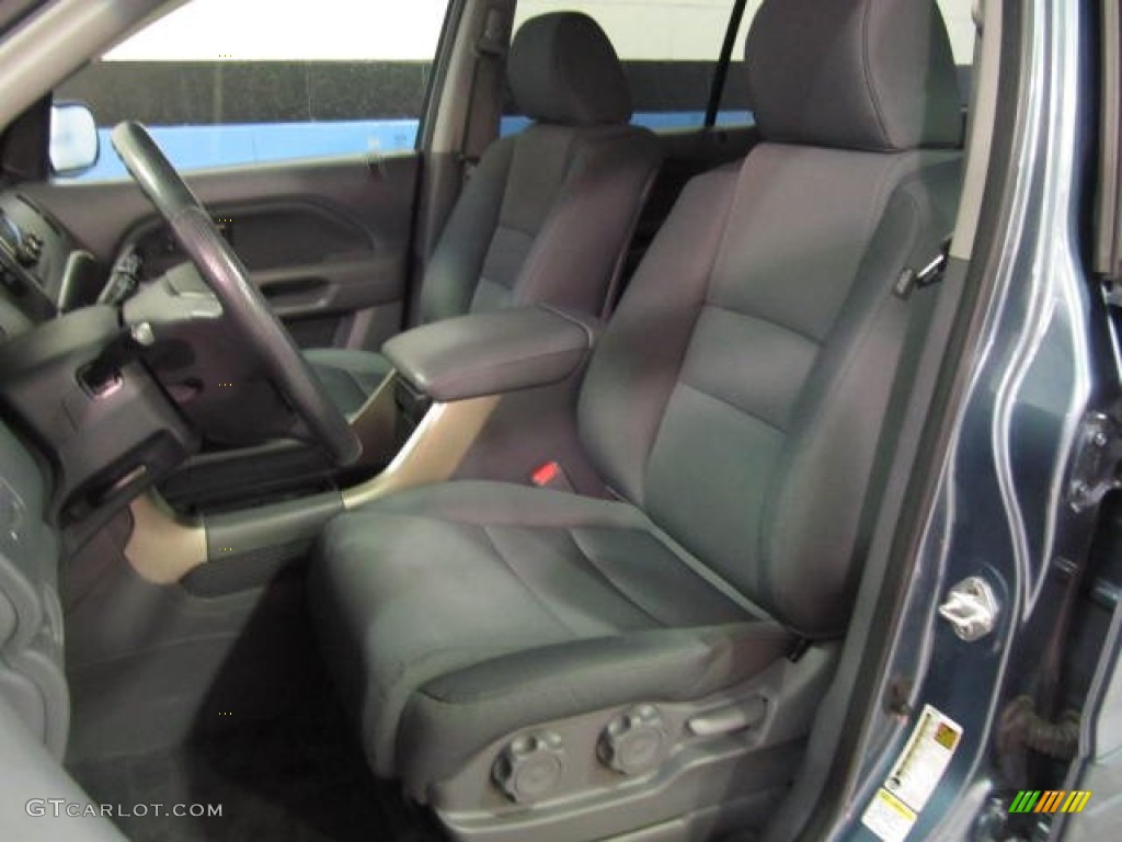 2008 Pilot Value Package 4WD - Steel Blue Metallic / Gray photo #7