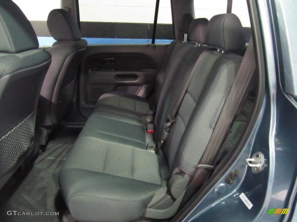 2008 Pilot Value Package 4WD - Steel Blue Metallic / Gray photo #8