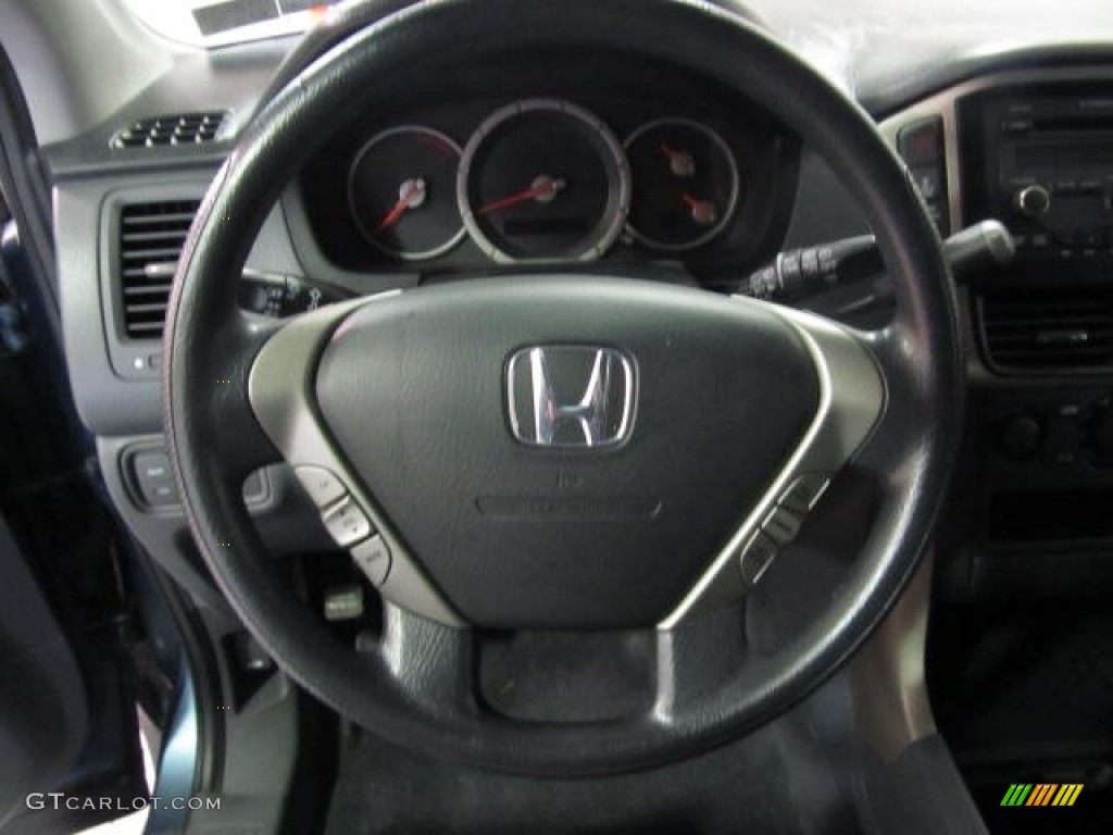 2008 Pilot Value Package 4WD - Steel Blue Metallic / Gray photo #9