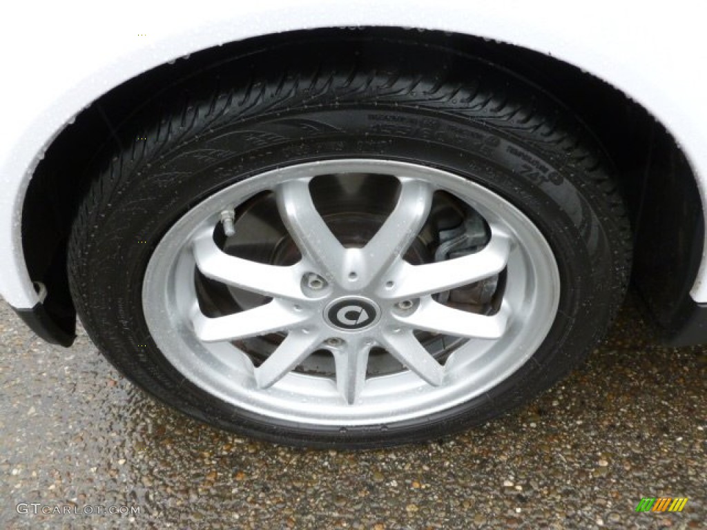 2009 Smart fortwo passion coupe Wheel Photo #60196345