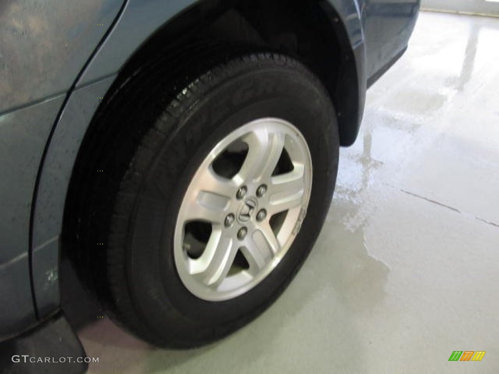 2008 Pilot Value Package 4WD - Steel Blue Metallic / Gray photo #13