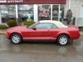 Dark Candy Apple Red - Mustang V6 Deluxe Convertible Photo No. 2