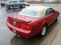 Dark Candy Apple Red - Mustang V6 Deluxe Convertible Photo No. 5
