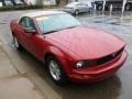 Dark Candy Apple Red - Mustang V6 Deluxe Convertible Photo No. 6