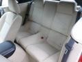 2008 Ford Mustang V6 Deluxe Convertible Rear Seat
