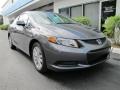 Polished Metal Metallic - Civic EX-L Coupe Photo No. 1
